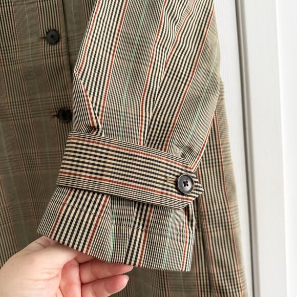 J. Crew Double-faced Cotton "Barn Jacket" in Plaid, size Small - Picture 6 of 11